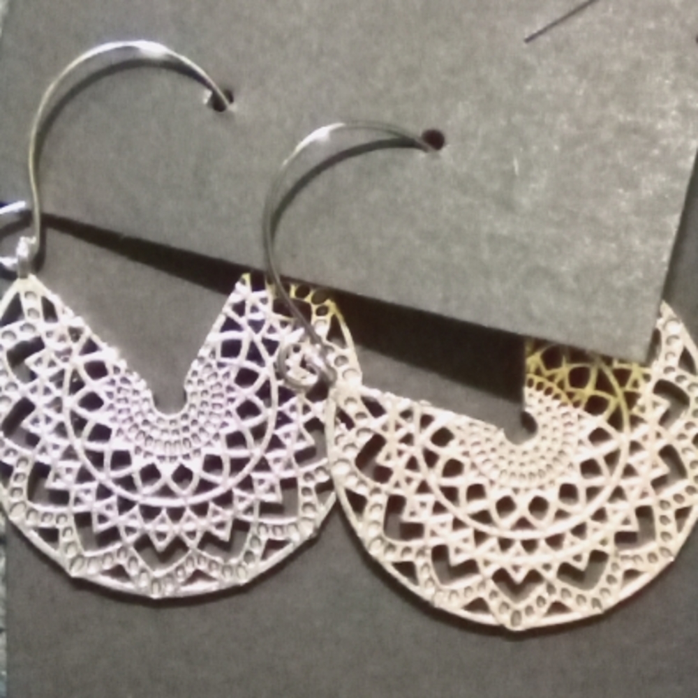 Mandala earrings
